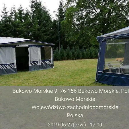 Campsite Dabki Bukowo Morskie