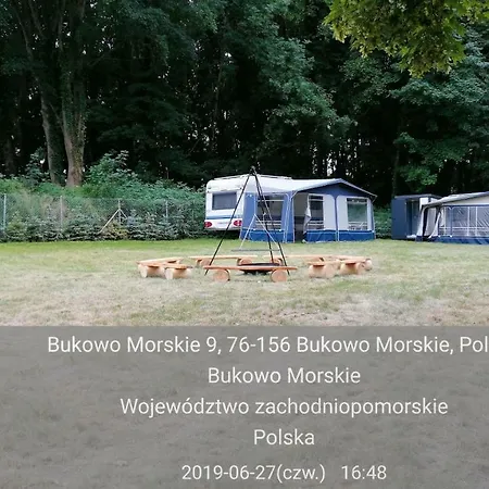 Campsite Dabki Bukowo Morskie